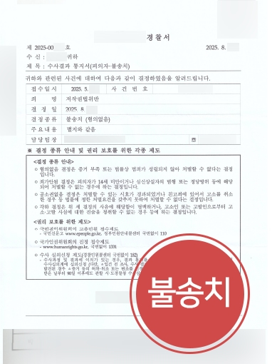 저작권침해 