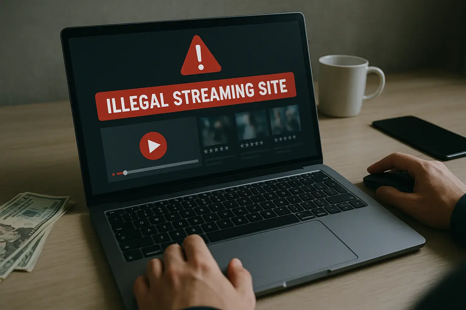 저작권침해 불법 스티리밍 운영 처벌 수위