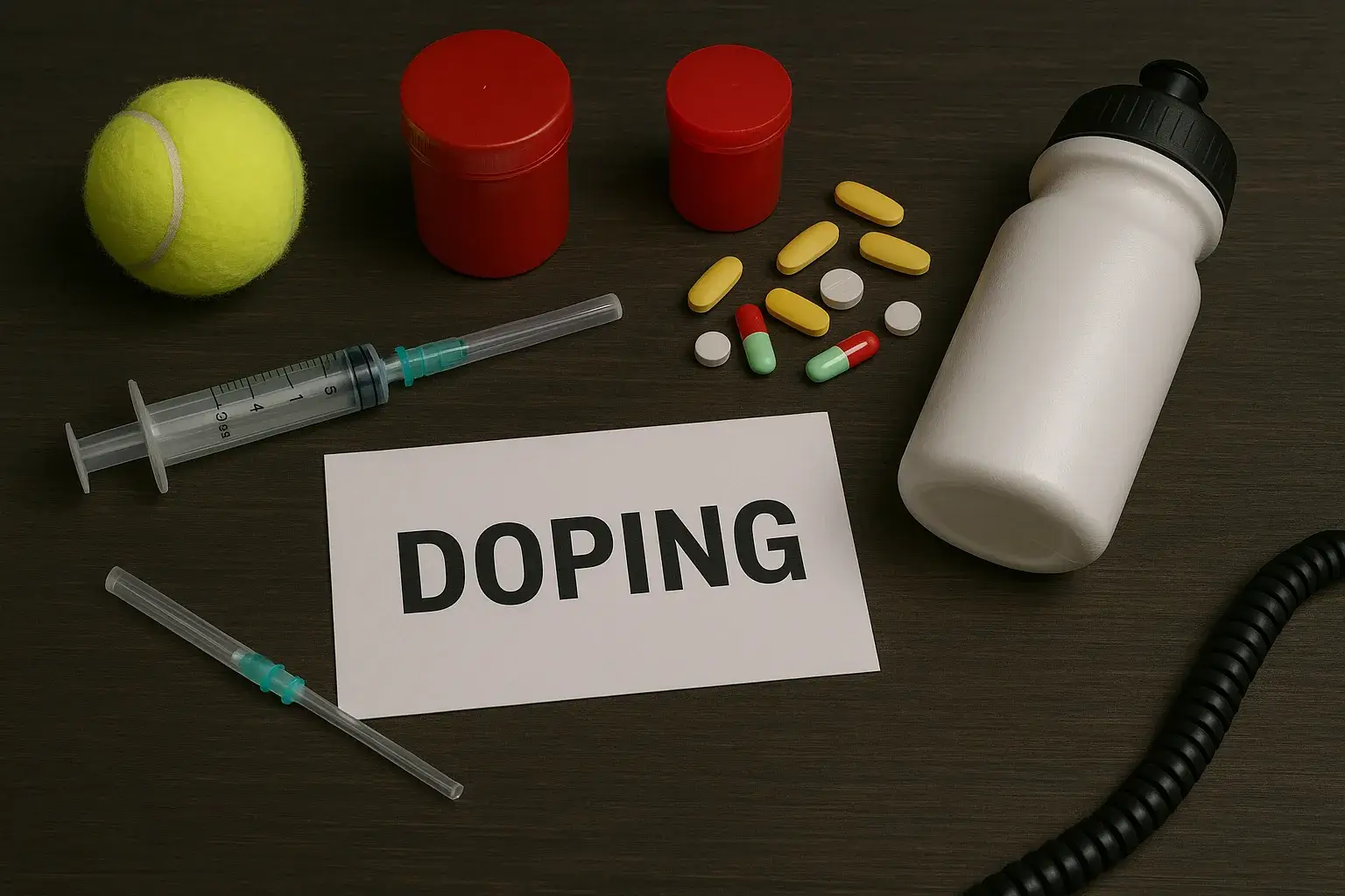 스포츠도핑 제재 자격 정지 기준