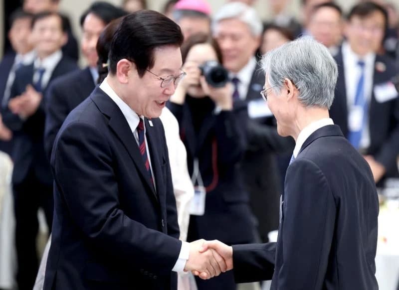 李 대통령과 협의 결렬, 직무유기?...현직 대법원장 수사 가능할까