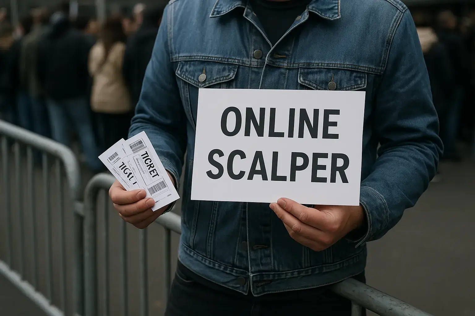 암표처벌 신고 방법 법률 정보