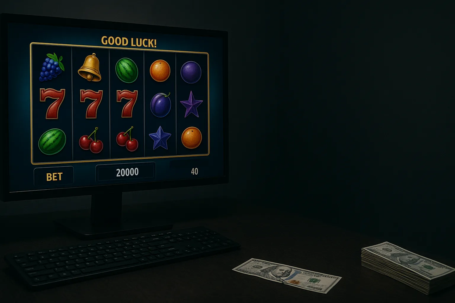 게임산업진흥에관한법률 사행성 게임물 제공 불법 환전